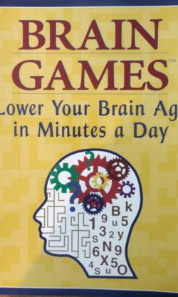 Brain Games: Lower Your Brain Age in Minutes a Day