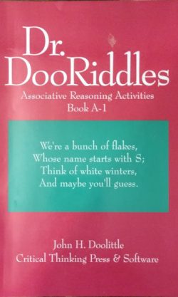 Dr. DooRiddles A1 (Grades PreK-2)