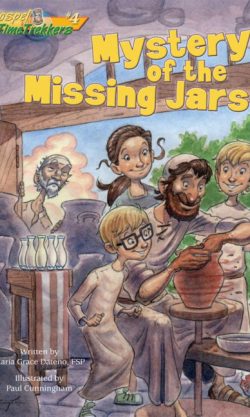 Mystery of the Missing Jars