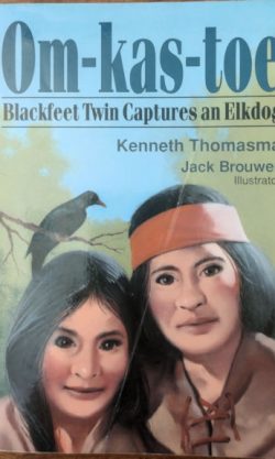 Om-Kas-Toe: Blackfeet Twin Captures an Elkdog