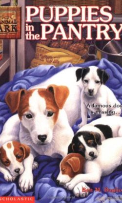 Puppies in the Pantry