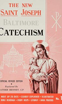 Saint Joseph Baltimore Catechism #1 - excellent condition