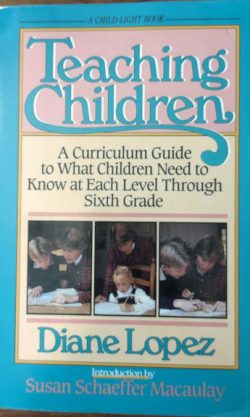 Teaching Children: A Curriculum Guide to What Children Need to Know at Each Level Through Grade Six