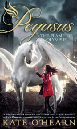 The Flame of Olympus - Pegasus (Book 1)
