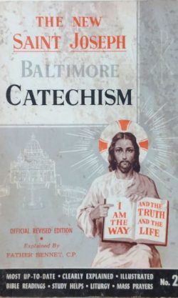 The New Saint Joseph Baltimore Catechism (No. 2) - good condition