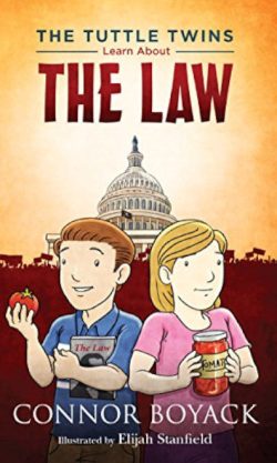 The Tuttle Twins Learn About the Law
