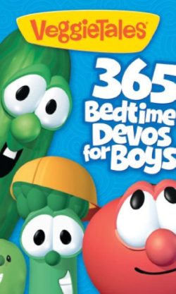 Veggie Tales 365 Bedtime Devos For Boys
