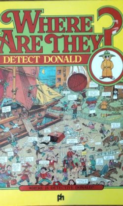 Where Are They? (Detect Donald)