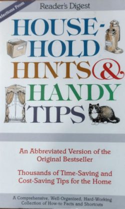 Household Hints & Handy Tips