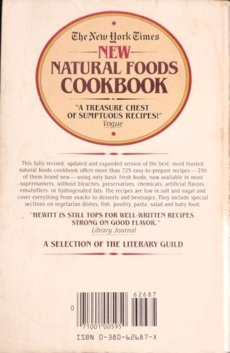 New Natural Foods Cookbook - Image 2