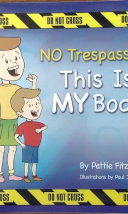 No Trespassing - This is MY Body!