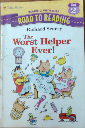 Richard Scarry The Worst Helper Ever! - Mile 2 Reading with Help