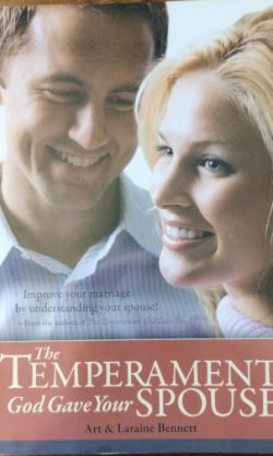 The Temperament God Gave Your Spouse