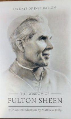 The Wisdom of Fulton Sheen (promo copy)